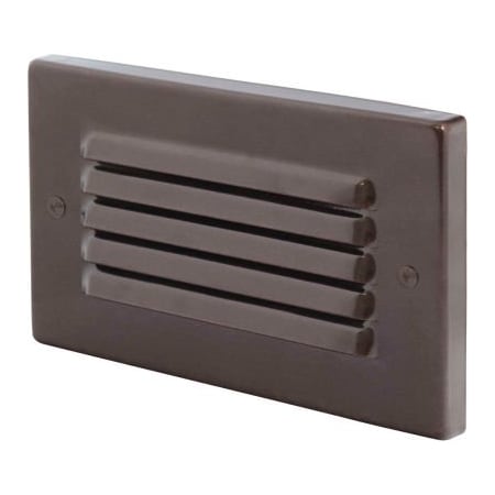 Amax Lighting LED-SPH/BZ LED Step Lights Horizontal, 2.7W, 3000 CCT, 160 Lumens, 80 CRI, Bronze LED-SPH/BZ